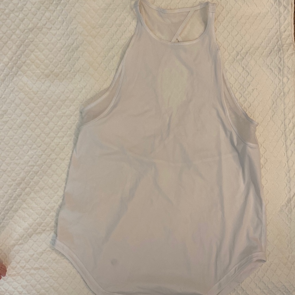 COPY - Lululemon White Tank - size 2